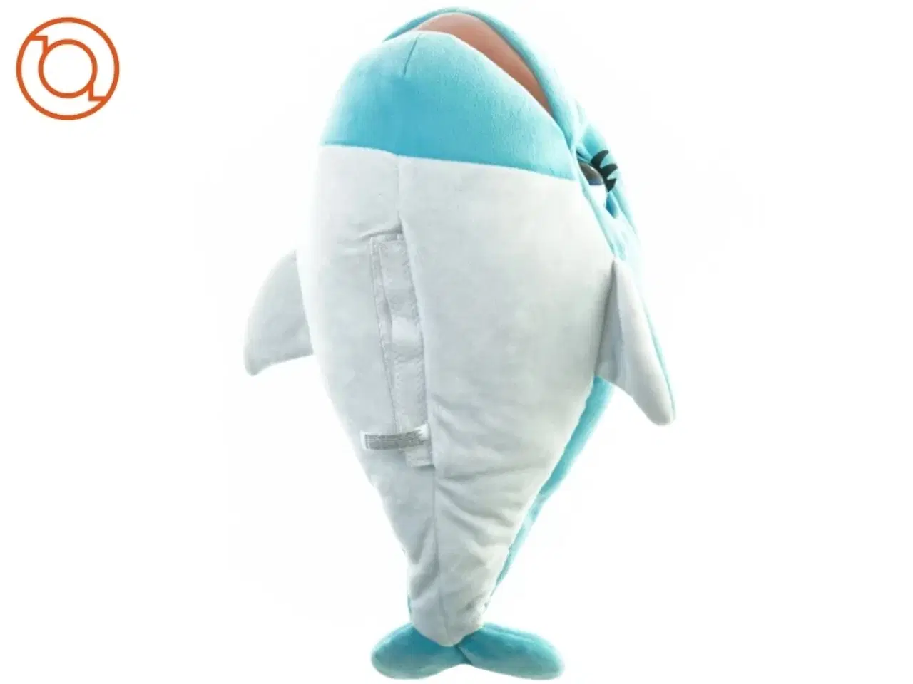 Billede 2 - Bamse delfin fra Imc Toy (str. 55 x 31 cm)