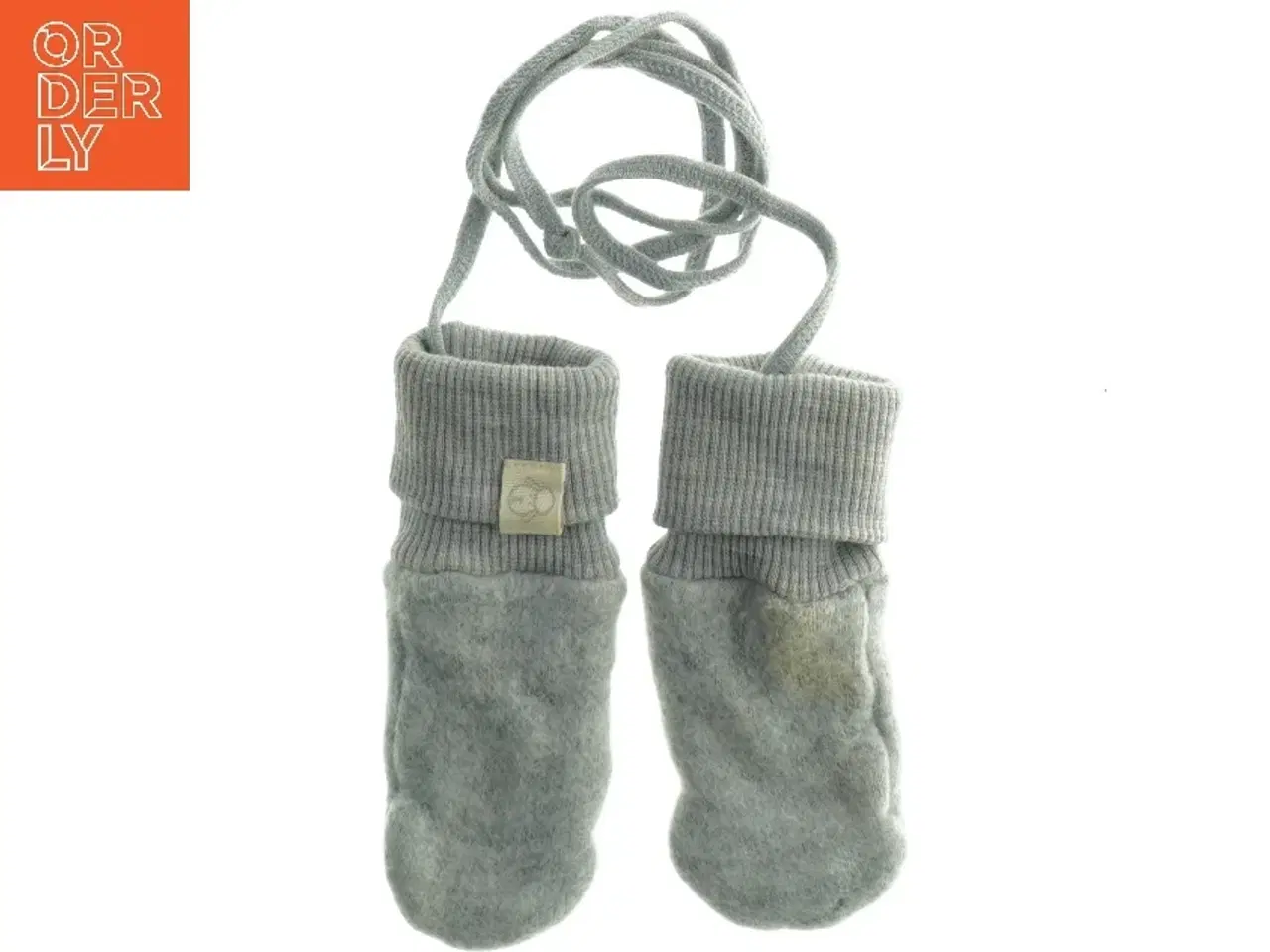 Billede 1 - Vanter med snor fra Dilling (str. Længde. 14 cm)