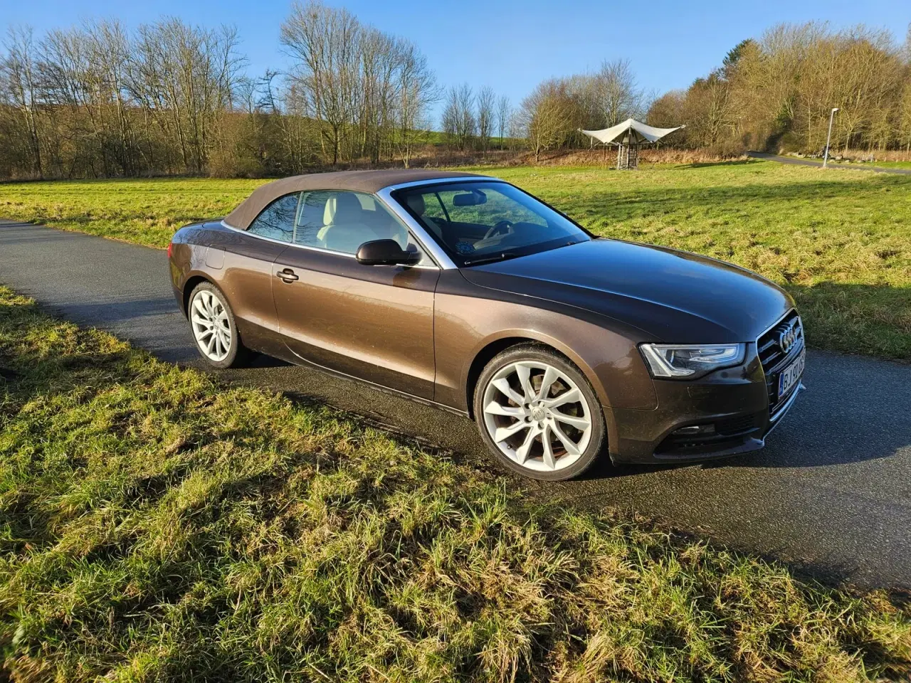 Billede 2 - Audi A5 3,0 TDi 204 Cabriolet Multitr.