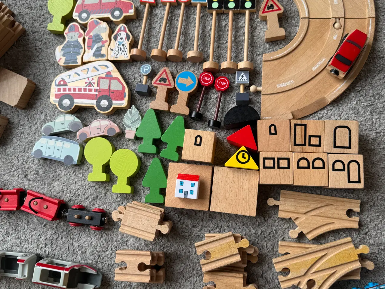 Billede 5 - Brio og ikea tog og skinner