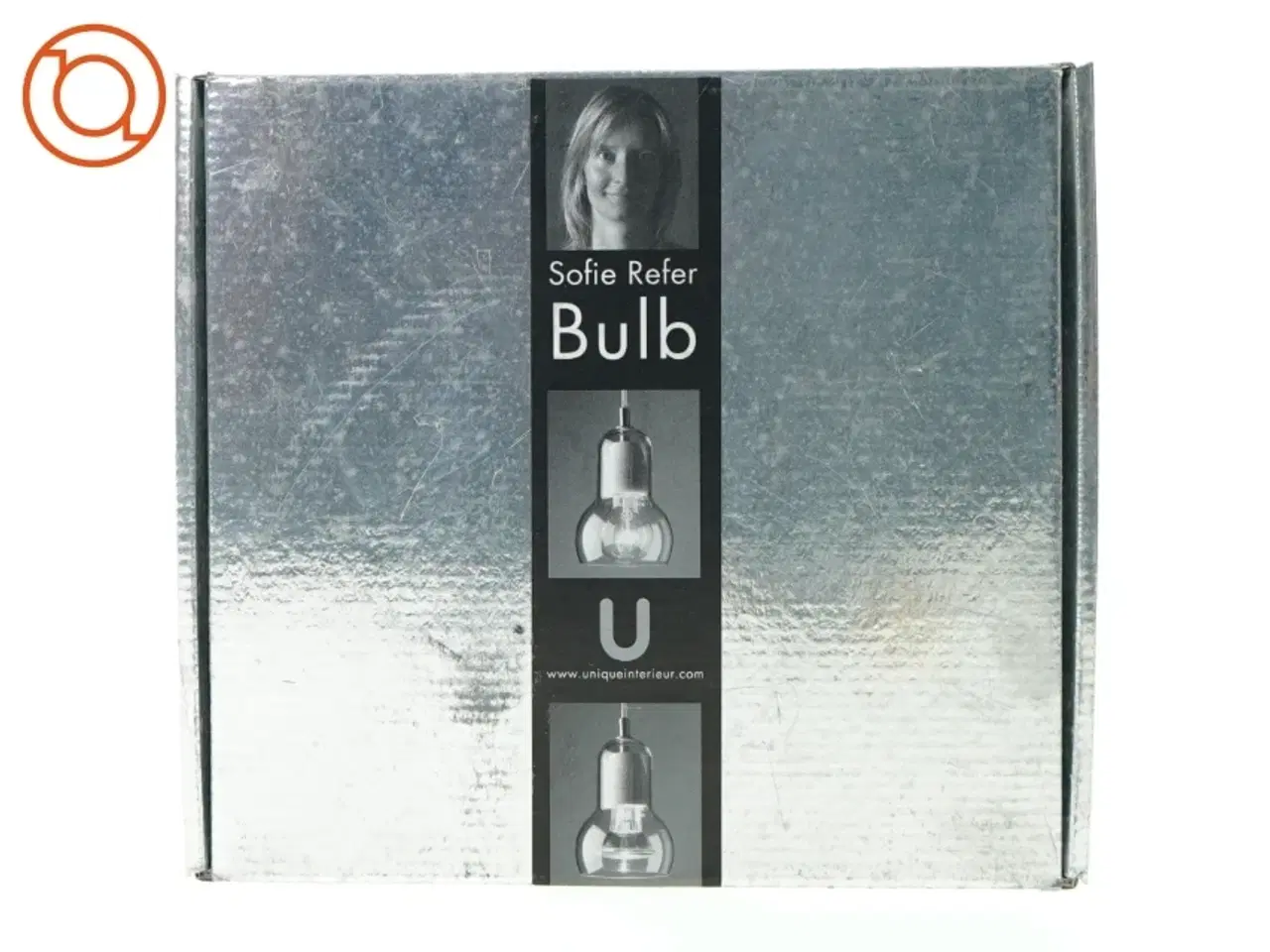 Billede 1 - Sofie Refer Bulb lampe fra Unique Interieur (str. 11 x 18 cm)