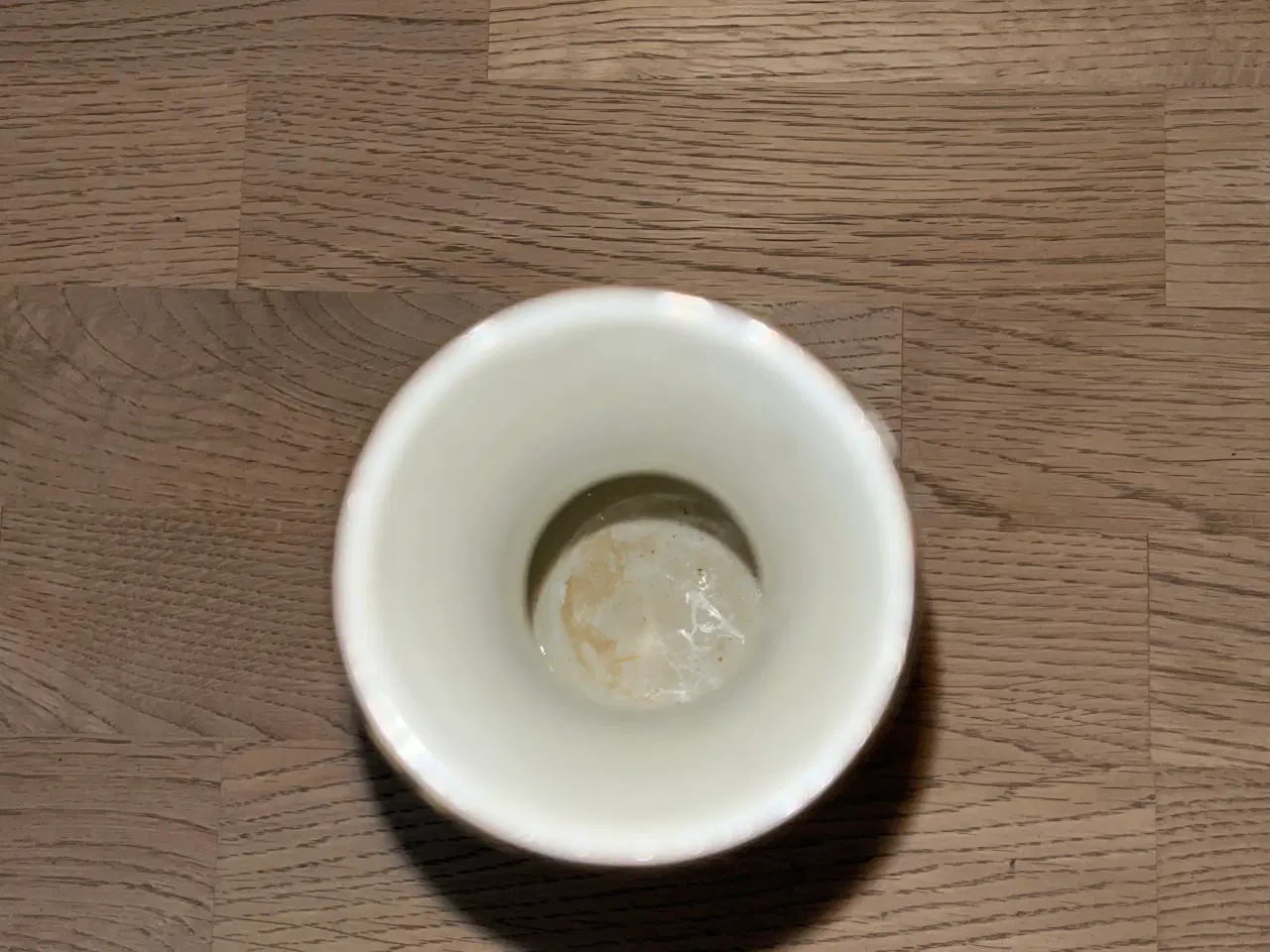 Billede 4 - Flot vase med blomster-dekoration