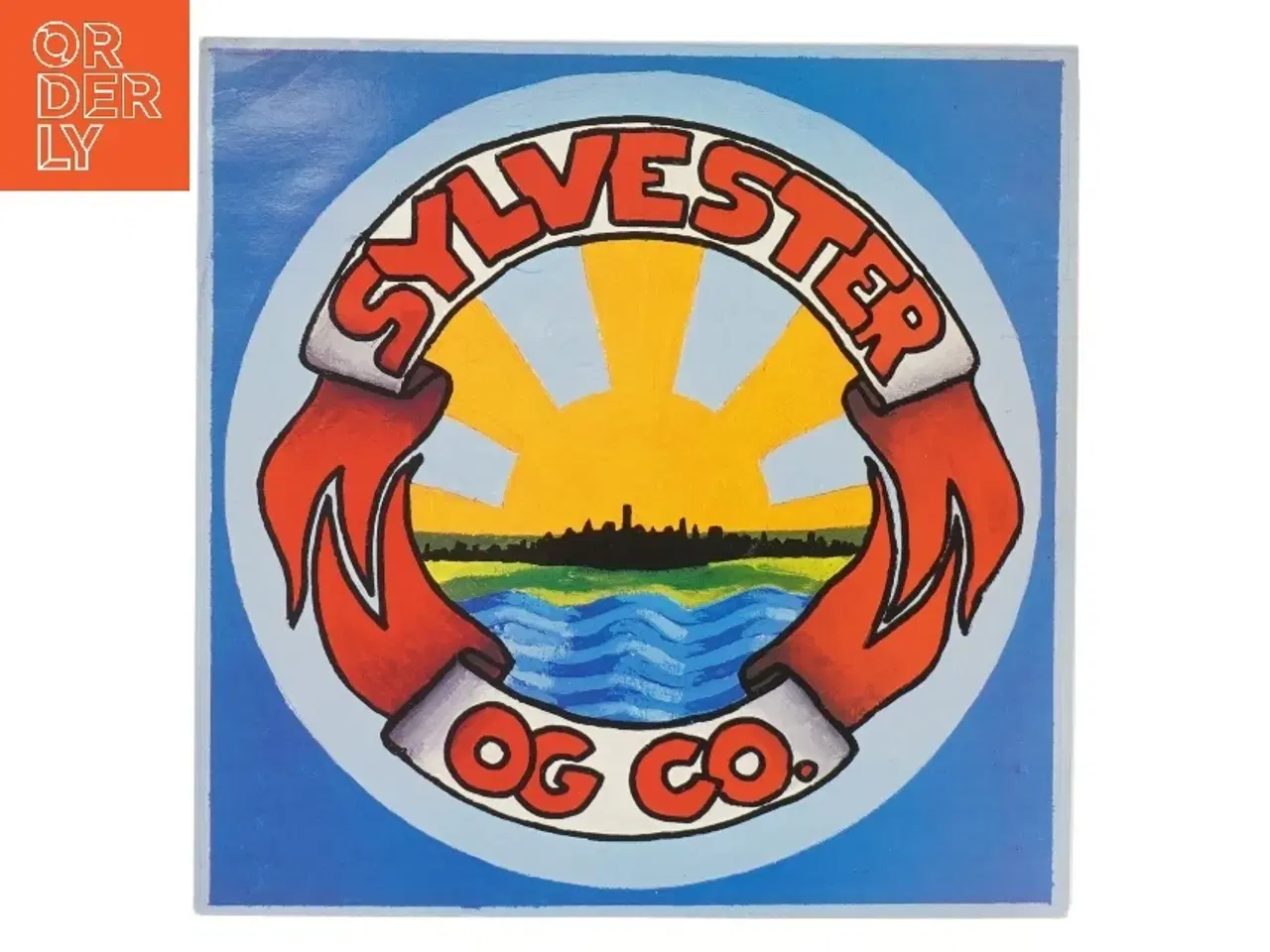 Billede 1 - Leif Sylvester vinyl album