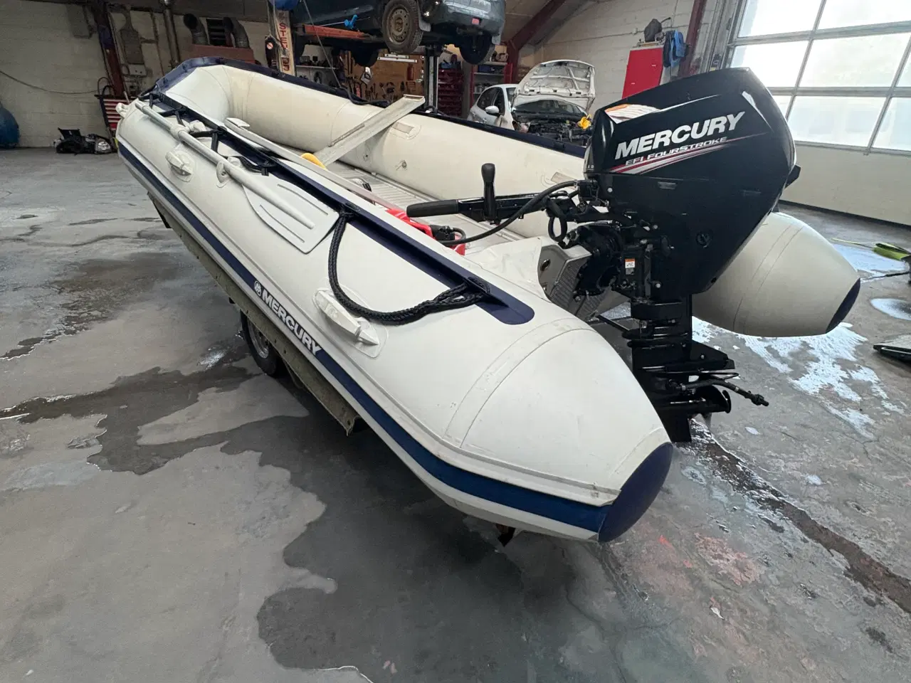 Billede 1 - Mercury rib/gummibåd