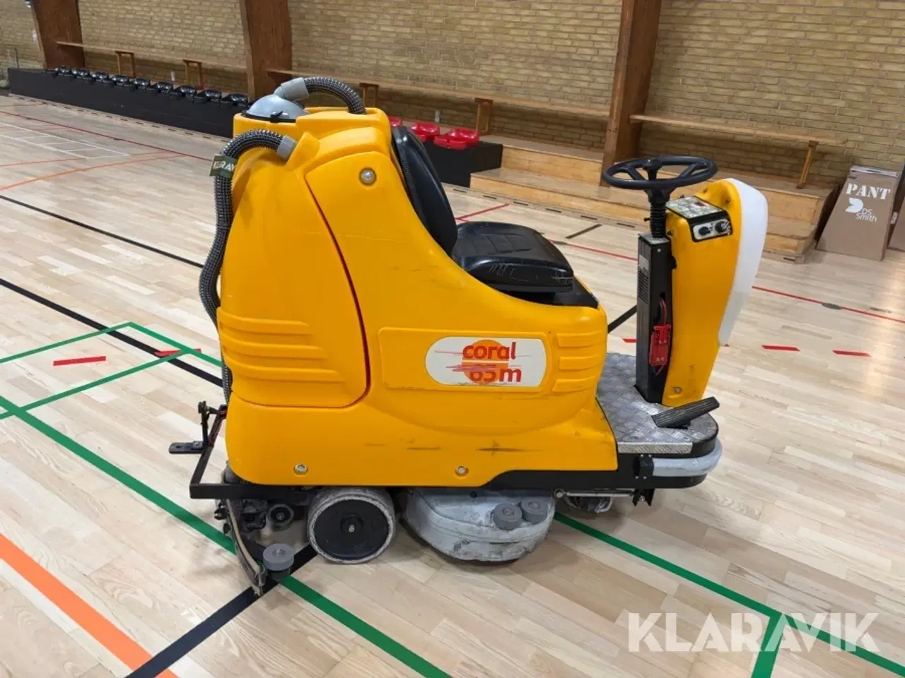 Billede 7 - Gulvvasker Adiatek Coral 65m