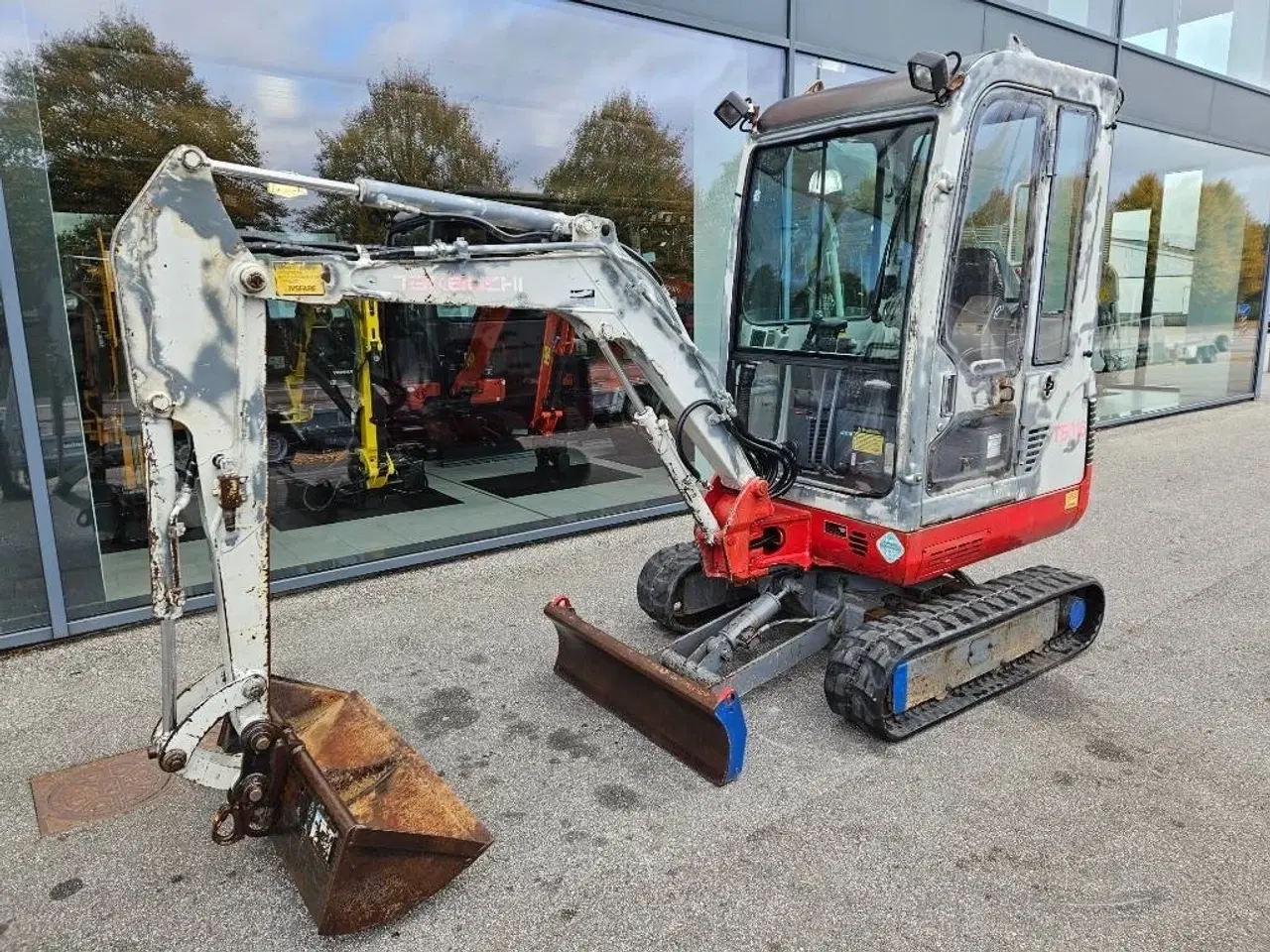 Billede 4 - Takeuchi TB 016