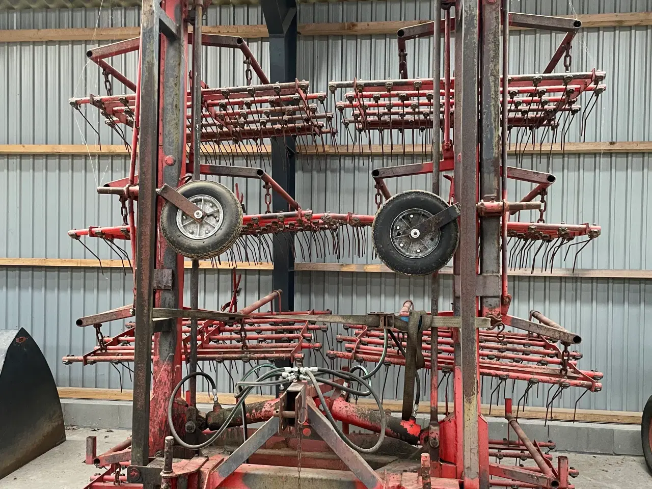 Billede 2 - 12 meter strigle. 