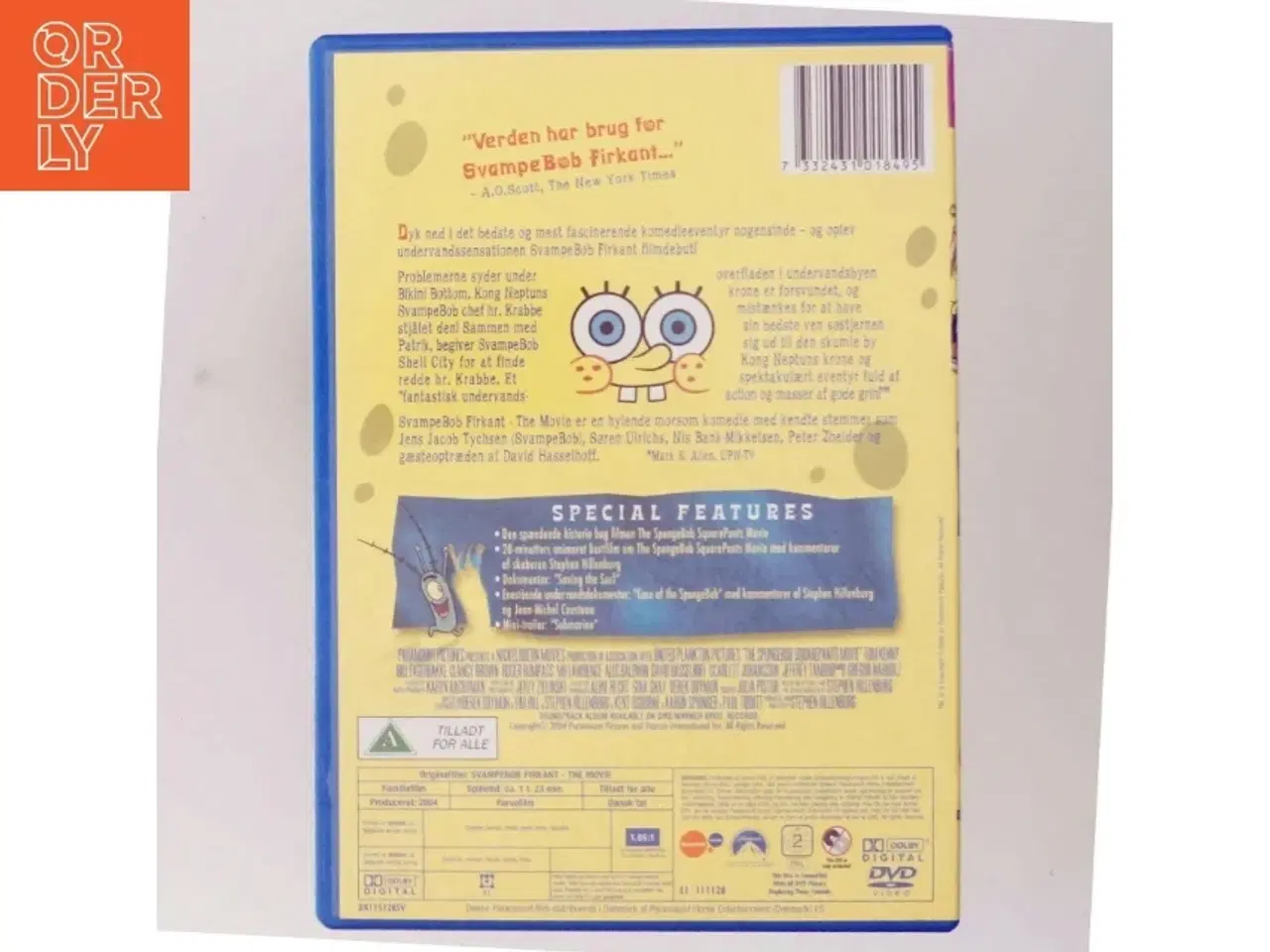 Billede 3 - Svampebob Firkant - the Movie
