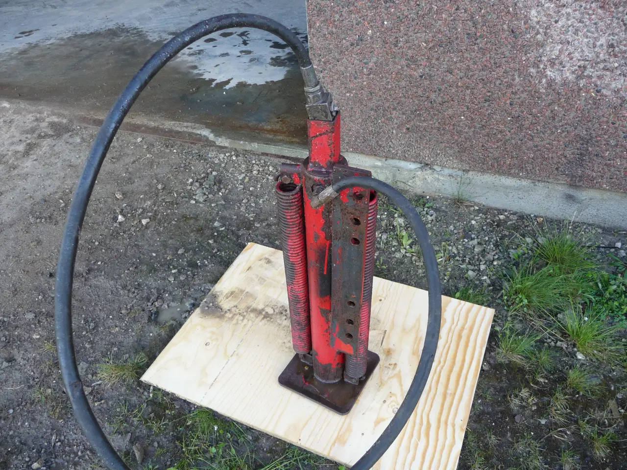 Billede 1 - HY-Støtteben