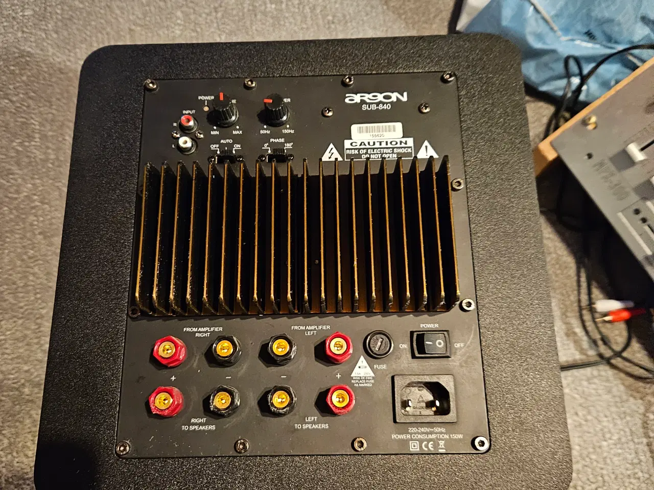 Billede 3 - Argon audio sub 840