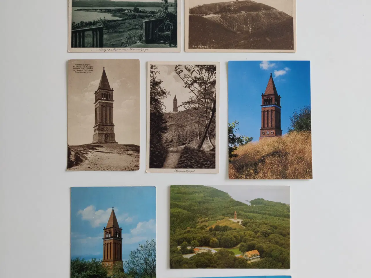 Billede 1 - Postkort, ældre og nyere fra Himmelbjerget