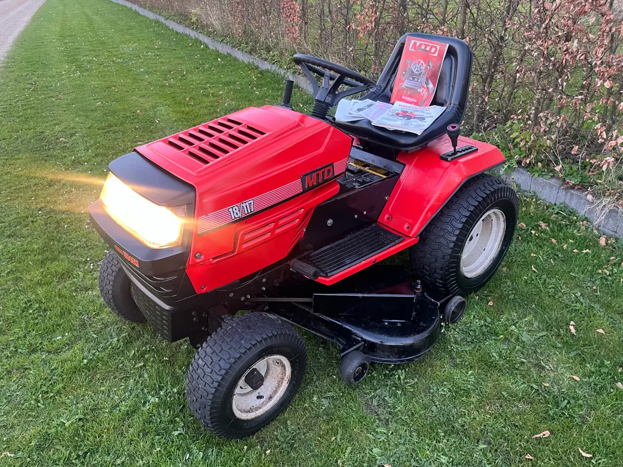 Billede 1 - Stor MTD 2 Cyl 18 HK sælges