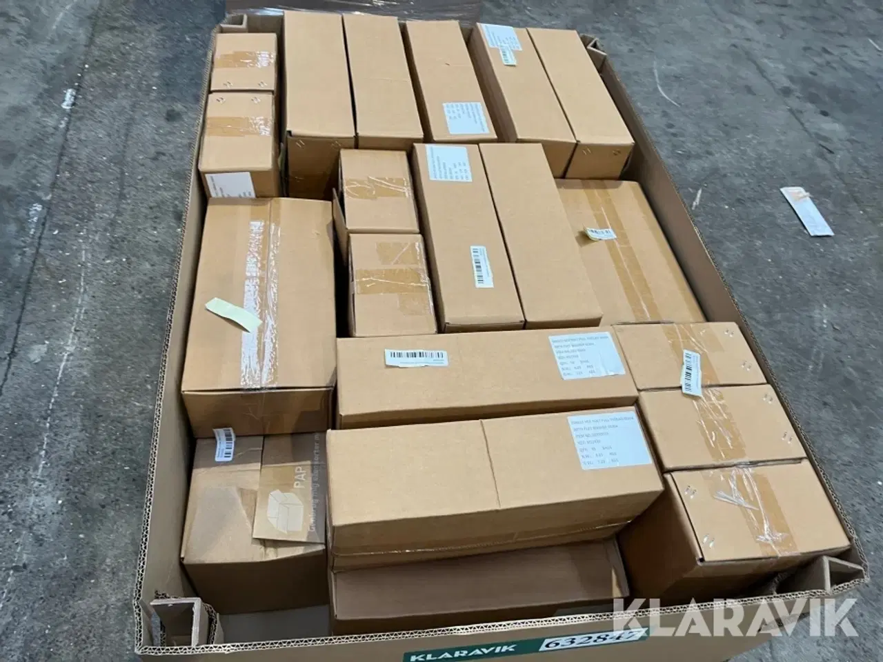 Billede 2 - Sætskruer m/løs skive - A2 M12x30mm - 1 palle