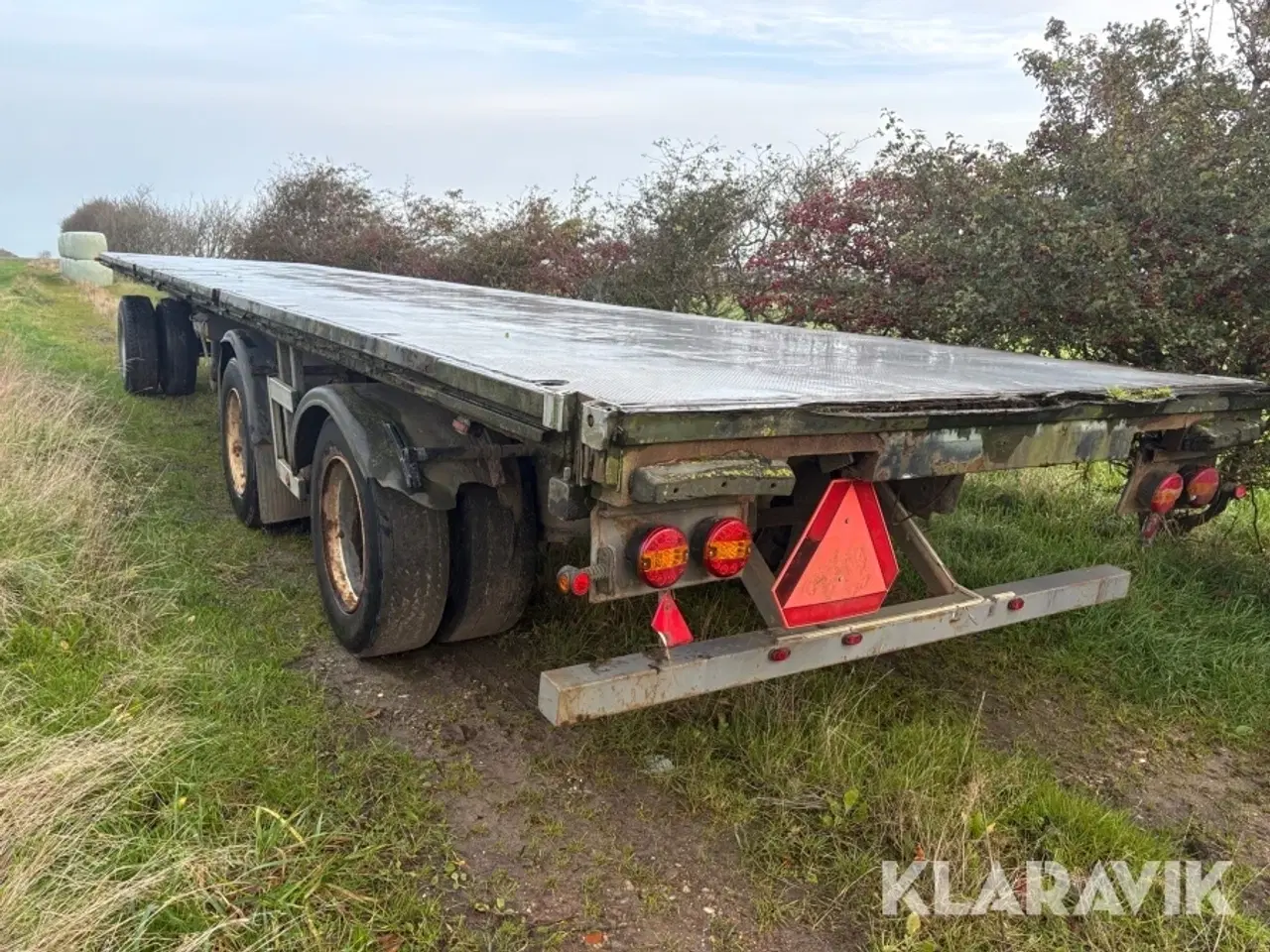 Billede 4 - Halmvogn Hvamø (city trailer)