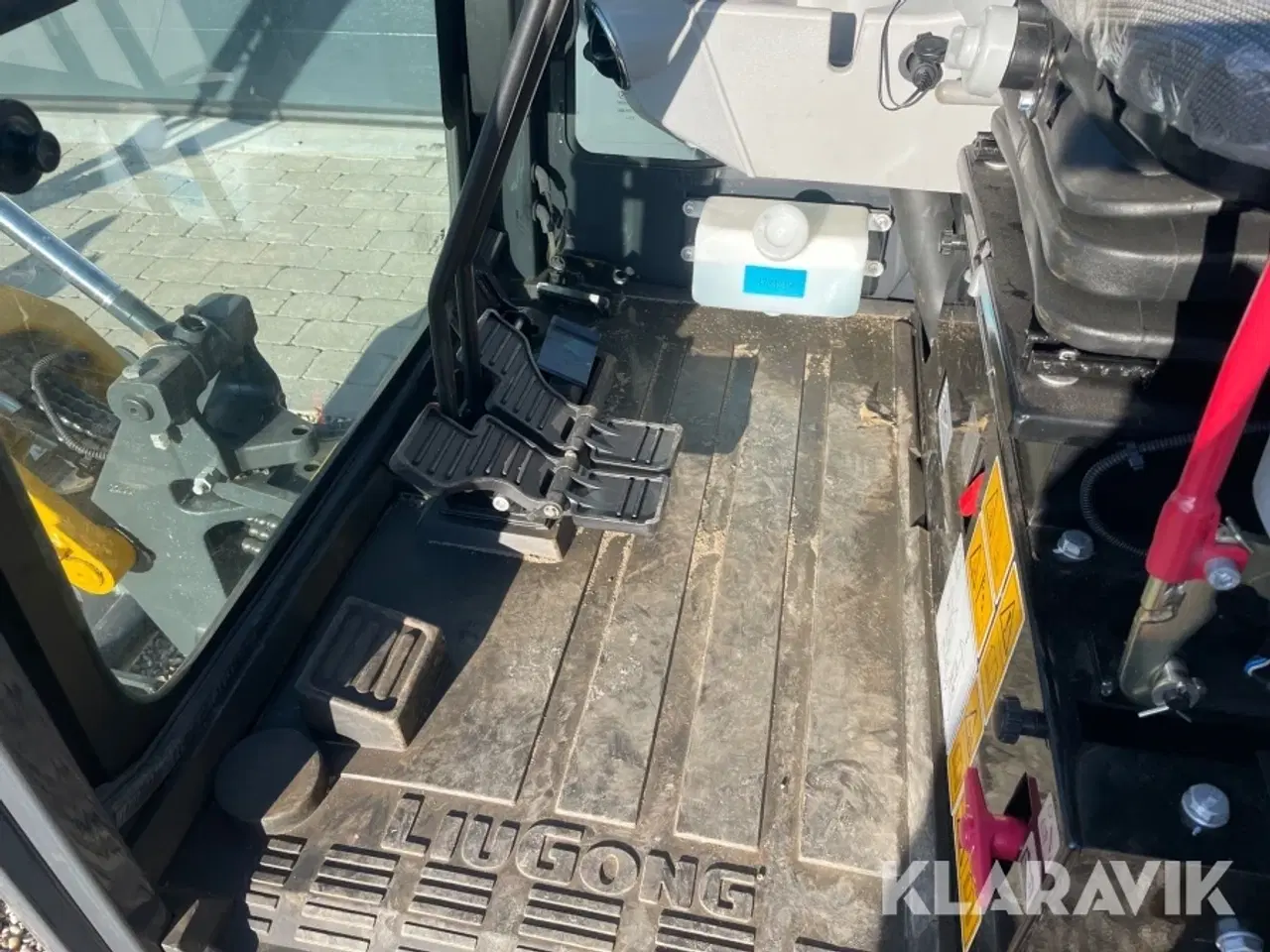 Billede 10 - Gravemaskine Liugong 9018F med compacttilt og skovle