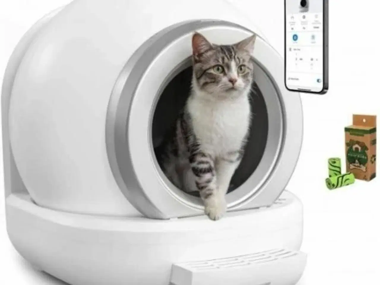 Billede 2 - Selvrensende Kattebakke