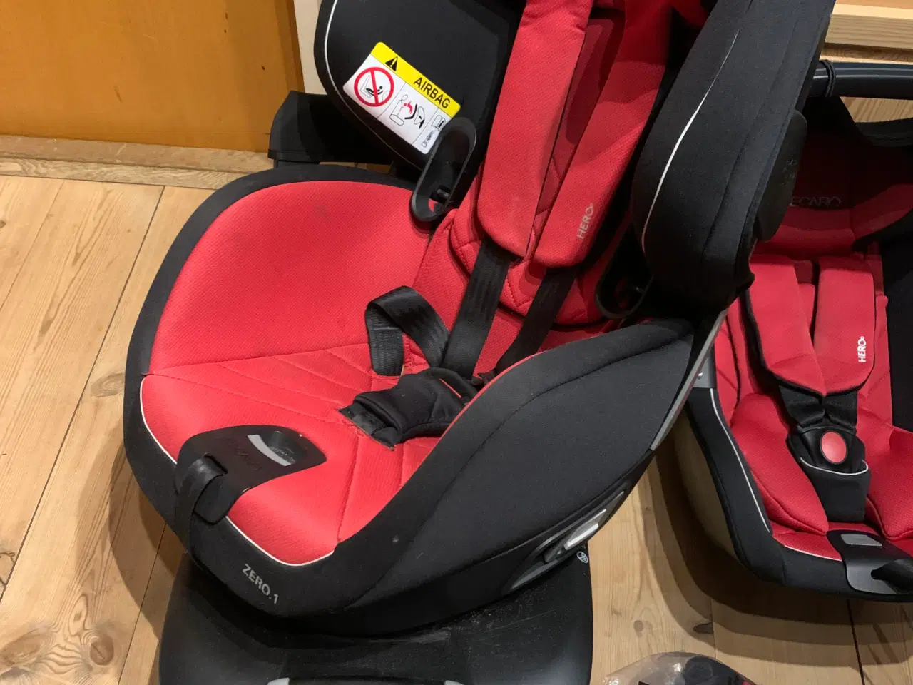 Billede 3 - Recaro Racing Red Autostol