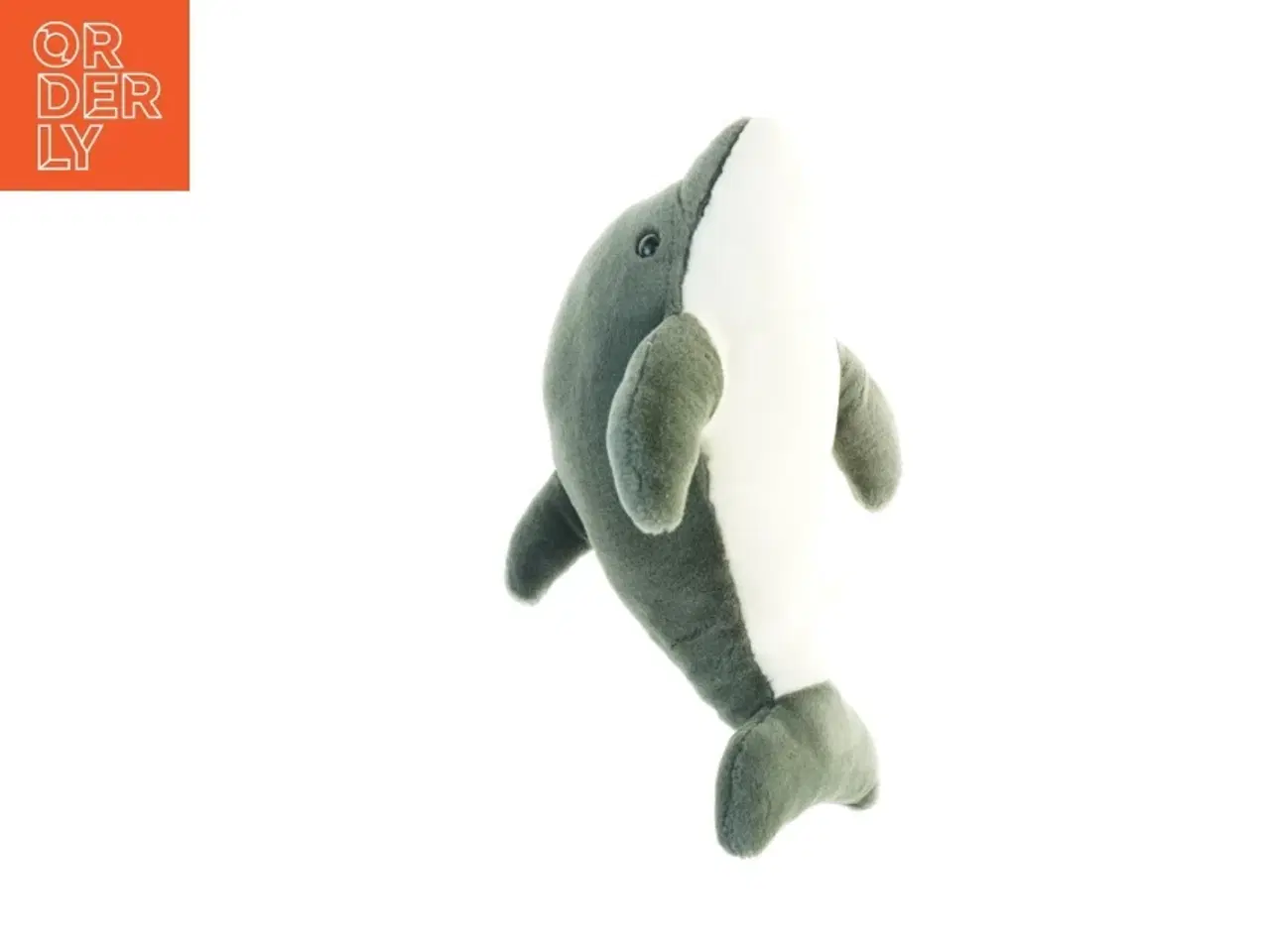 Billede 3 - Tøjdyr delfin (str. 48 x 32 cm)