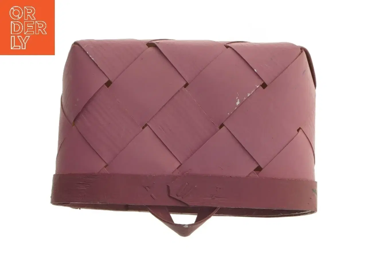 Billede 5 - Flettet kurv til ophæng