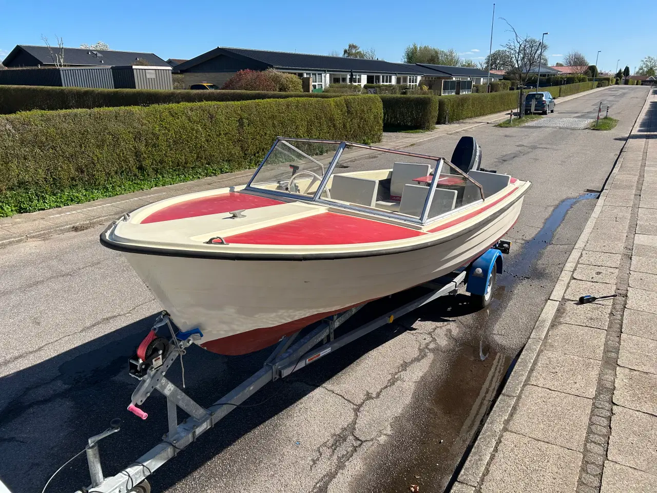 Billede 1 - 17 fods styrepultsjolle