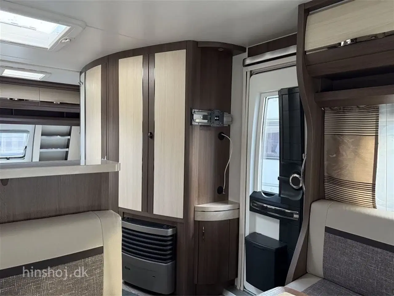 Billede 8 - 2017 - Hobby Prestige 620 CL   Lækker enkeltsengsvogn med sengeudvidelse fra Hinshøj Caravan A/S