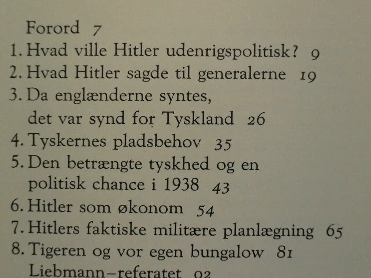 Billede 2 - hitlers udenrigspolitik - realitet contra visioner