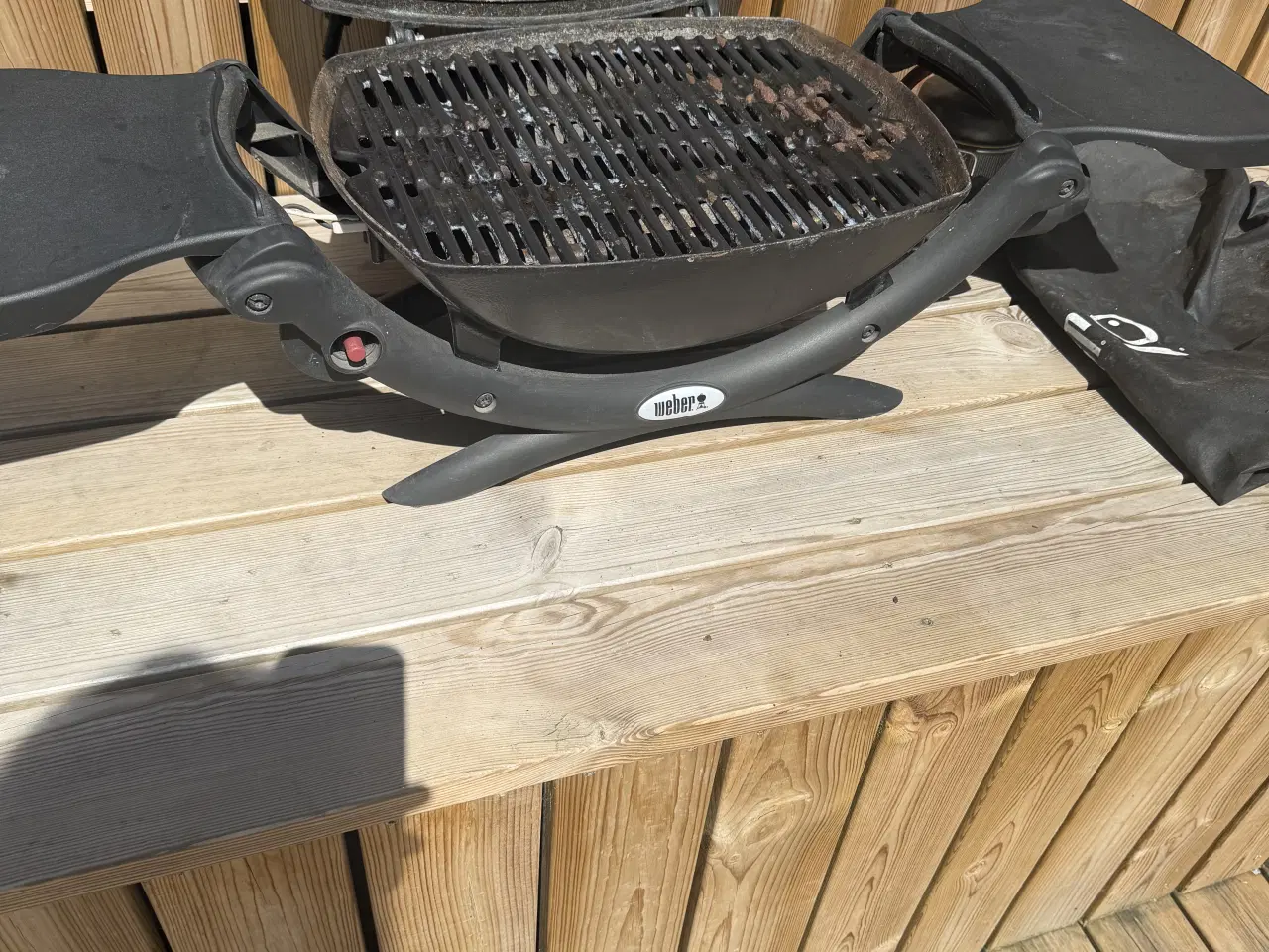 Billede 2 - Q1000 Weber gasgrill