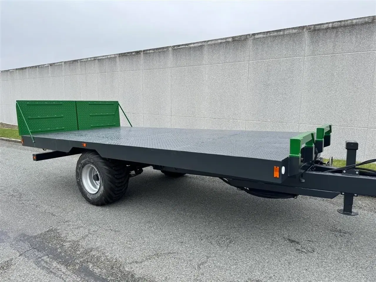 Billede 4 - Agrofyn Trailers Greenline Tip Loader 6 tons