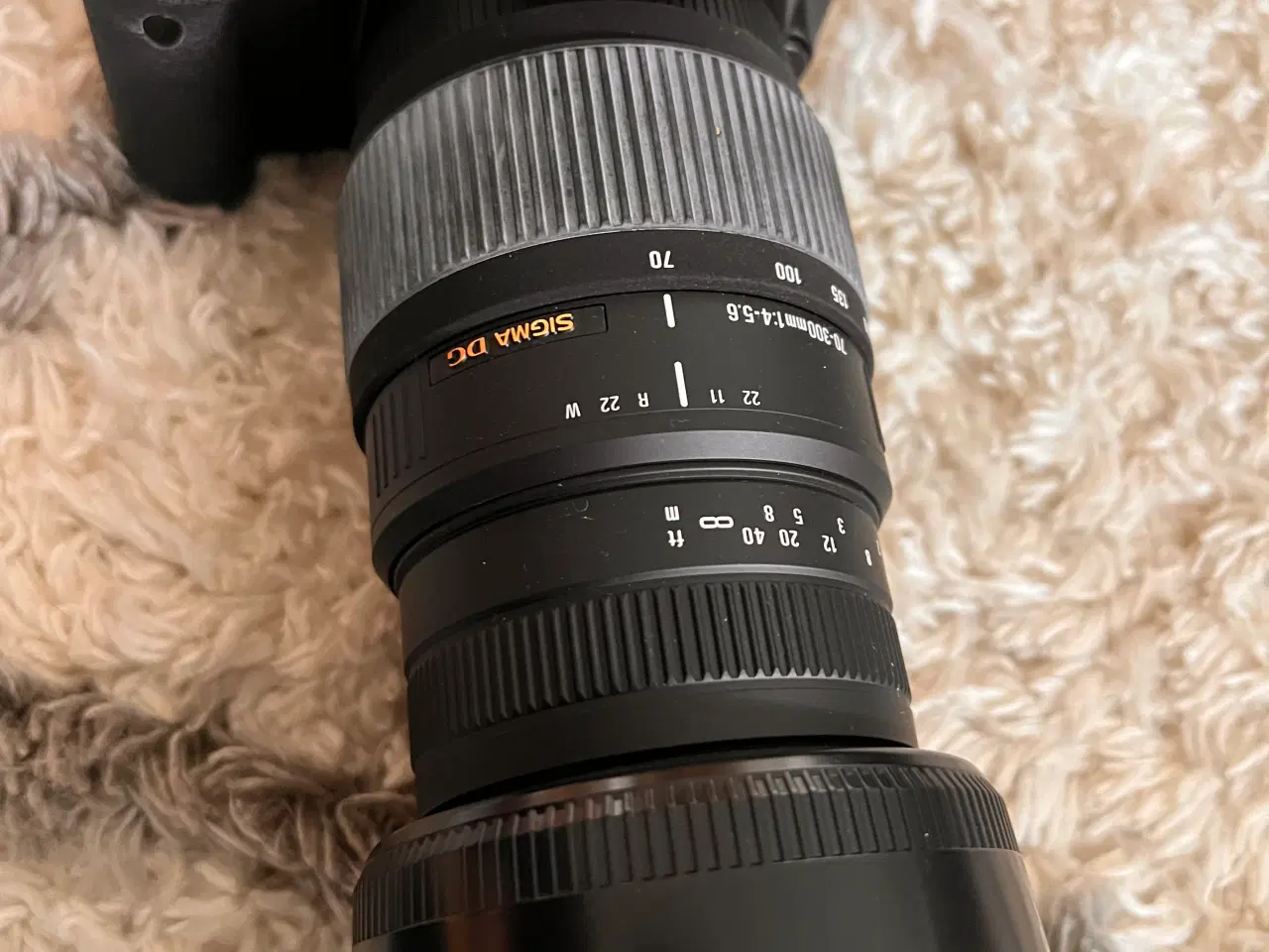 Billede 4 - Canon EOS 550 inkl 2 linser, 2 batterier, taske m.