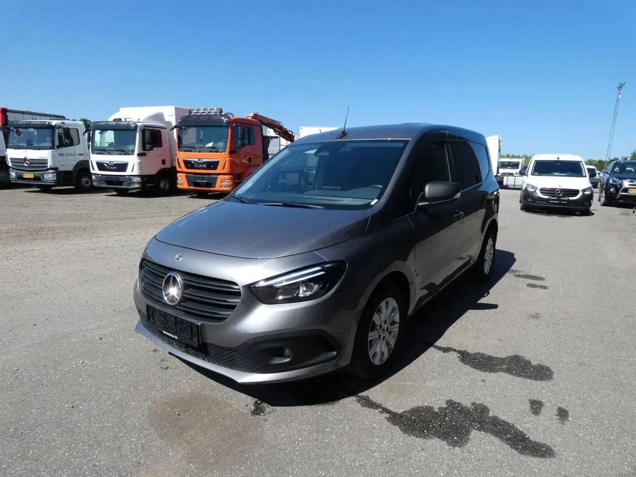 Billede 4 - Mercedes-Benz Citan 110 A2 1,5 CDI Pro 95HK Van 6g