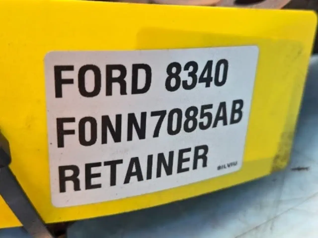 Billede 2 - Ford 8340 Transmission Dækplade 