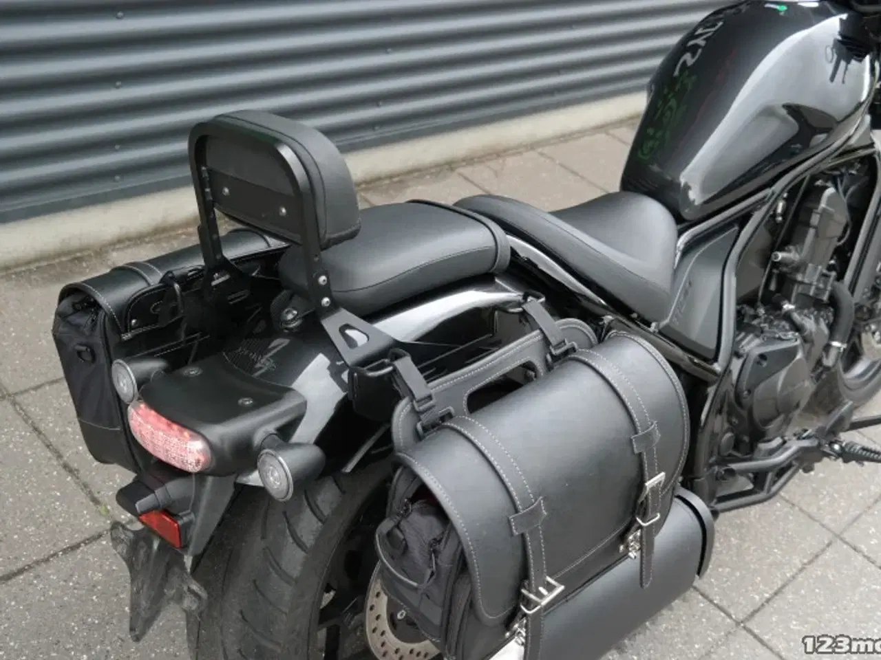 Billede 6 - Honda CMX 1100 Rebel MC-SYD       BYTTER GERNE