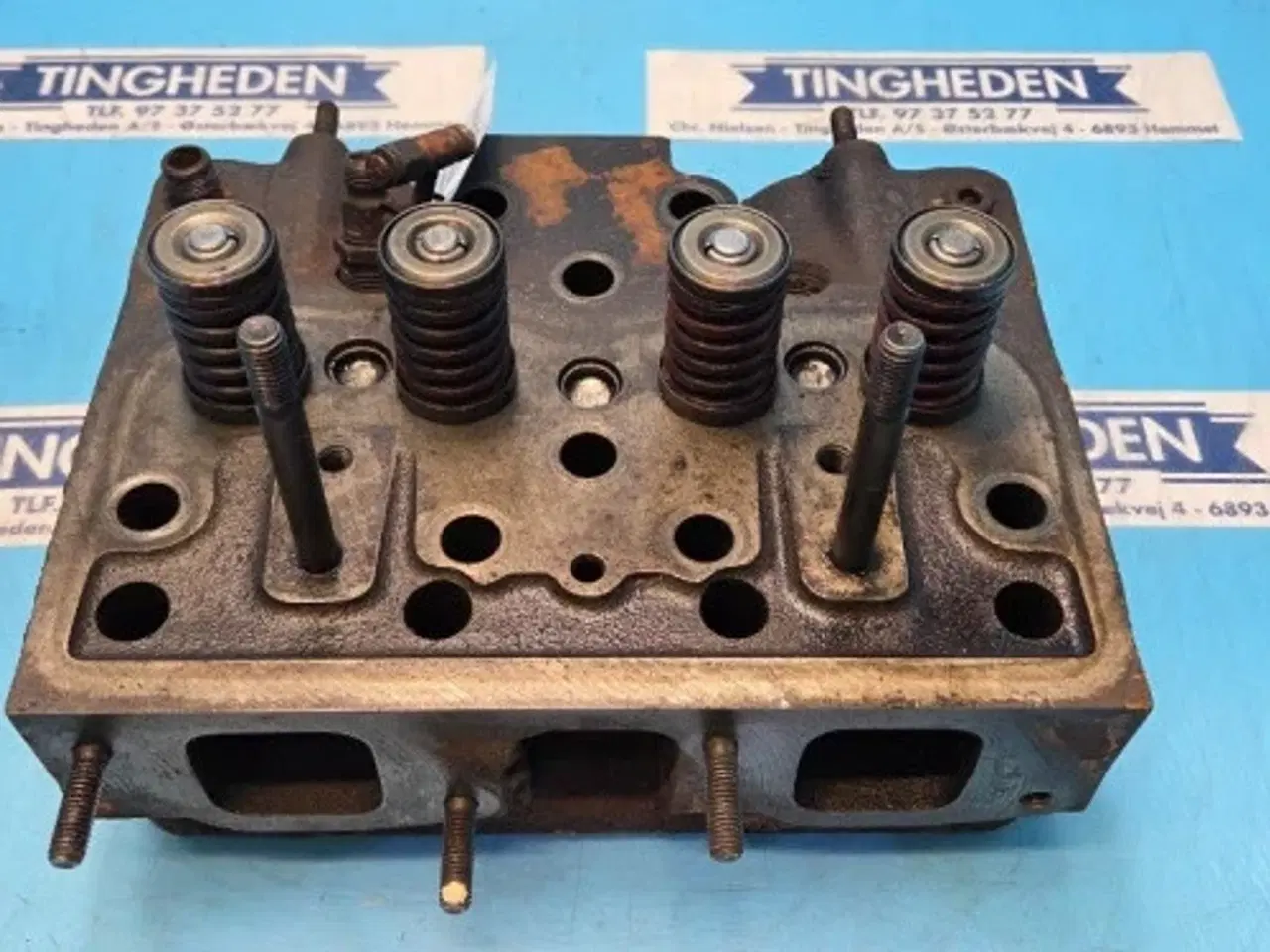 Billede 12 - Case BD336 Cylinderhoved AC148939