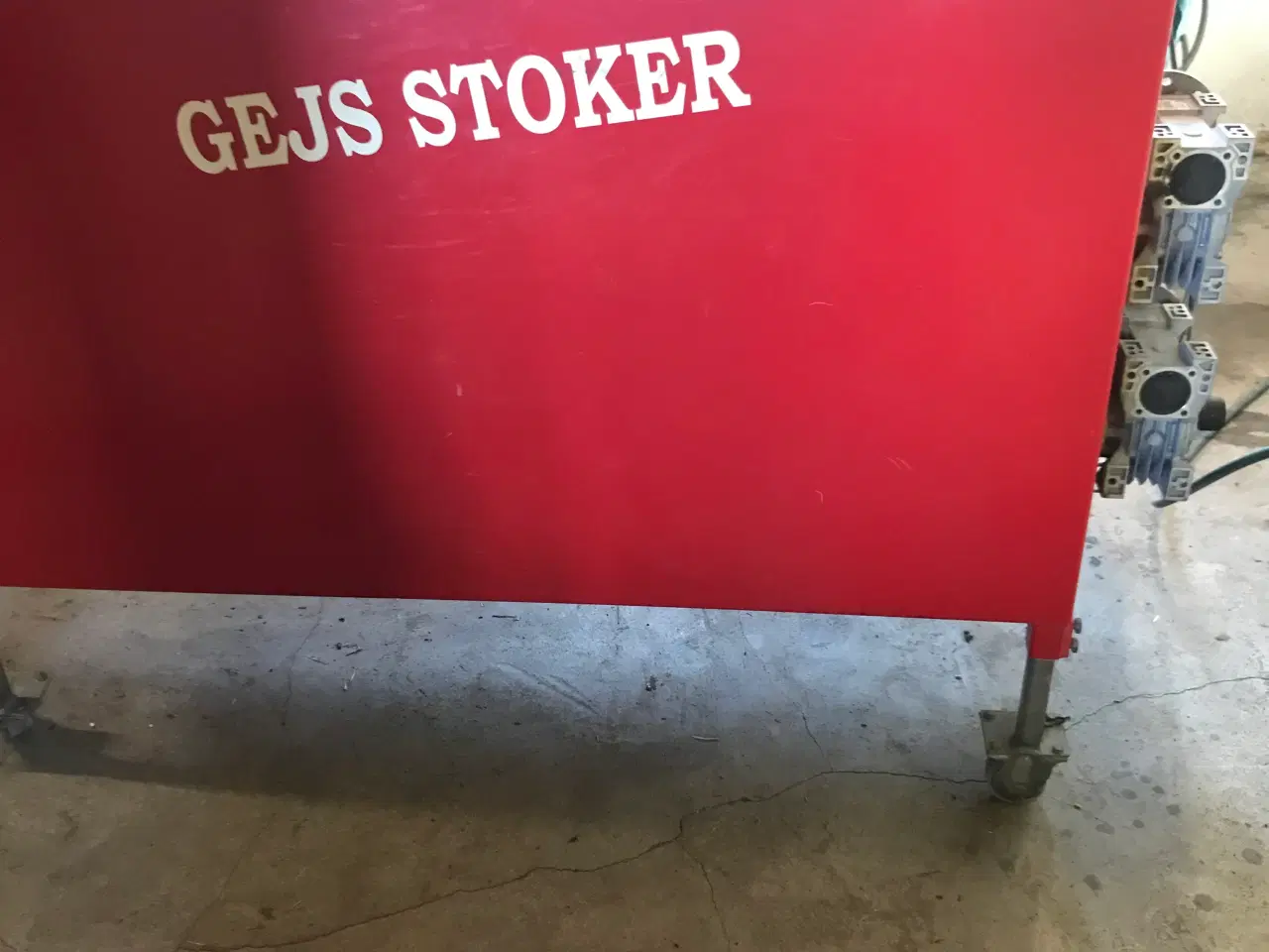 Billede 3 - Gejs 750L beholder Stoker 