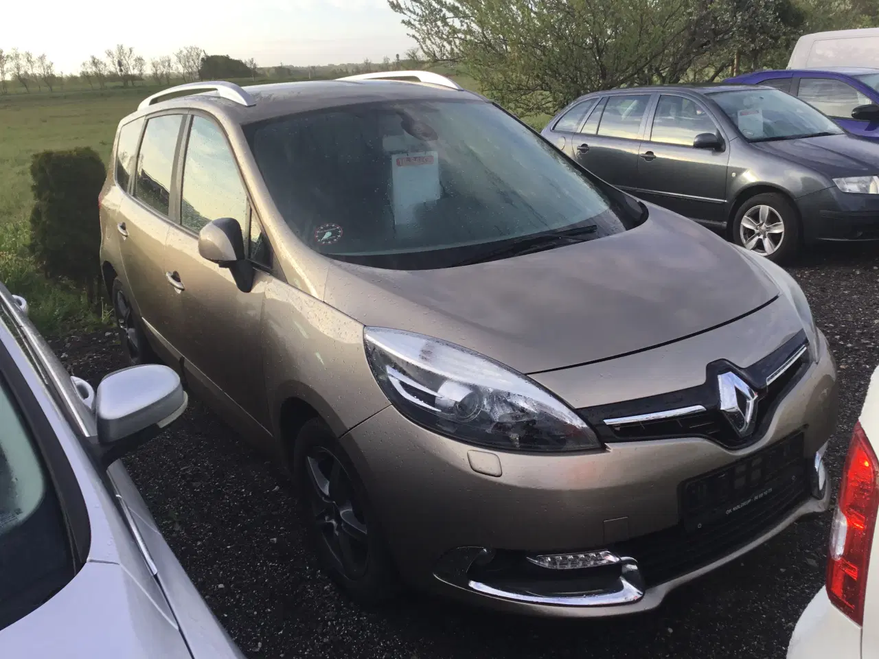 Billede 2 - Renault Grand scenic 1,5 dci 7 pers. Tagrails mm 