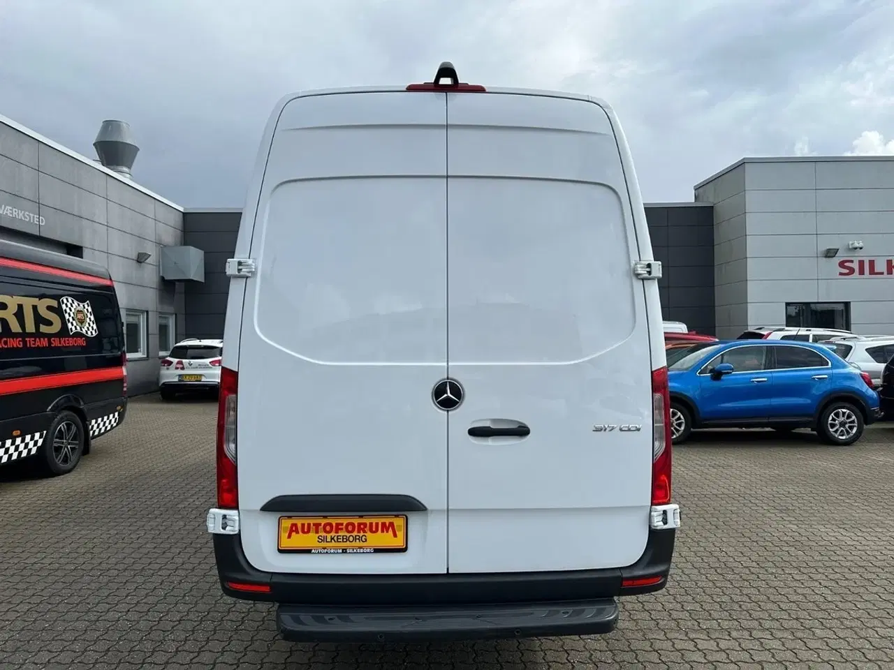 Billede 14 - Mercedes Sprinter 317 2,0 CDi A4 Kassevogn aut. RWD