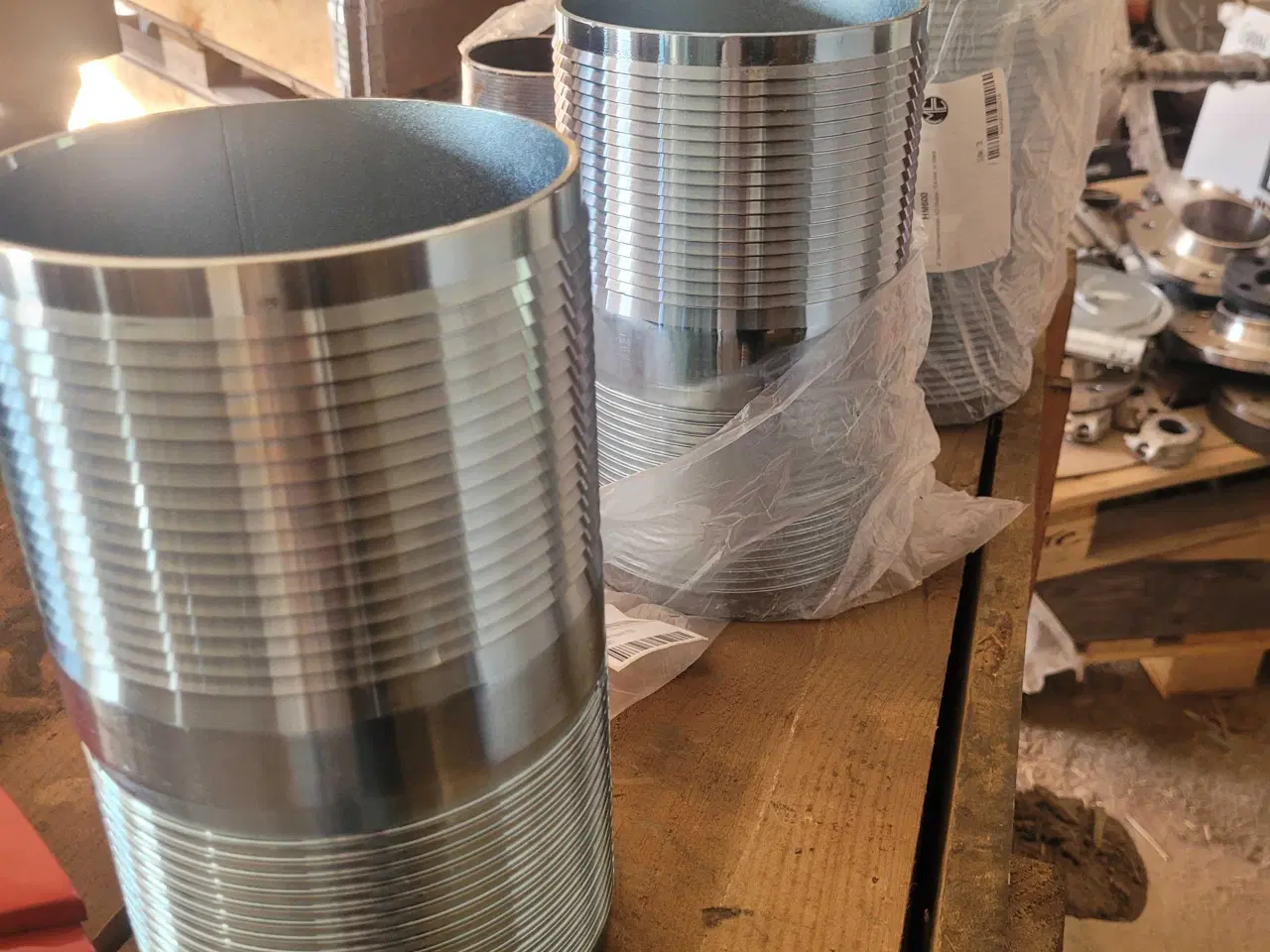 Billede 1 - Slangesamler nippel 6" fzb