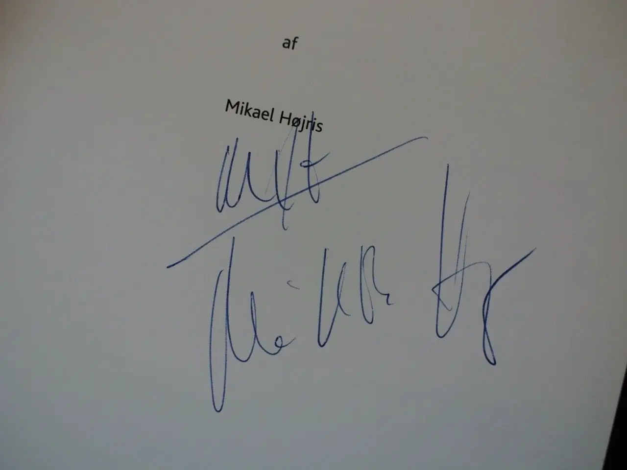 Billede 2 - musikbranchen, af mikael højris. signeret, emne: m