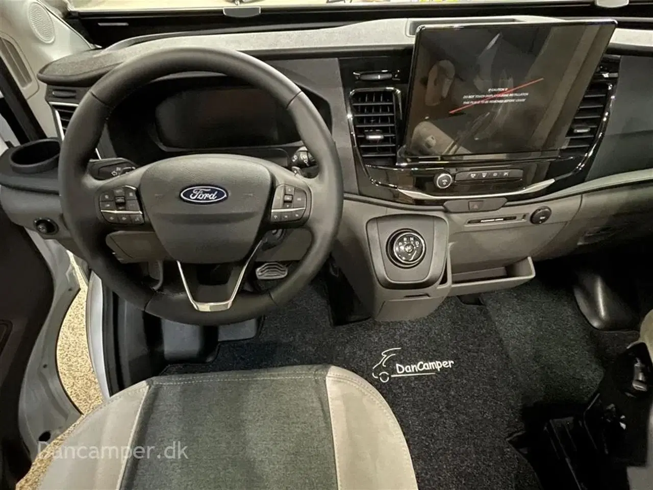 Billede 9 - 2026 - Chausson 630 Titanium Line Ford Chausson 630 Titanium Line. 165 HK og 8-trins automat gear. Adaptiv fartpilot. Artic-pakke.