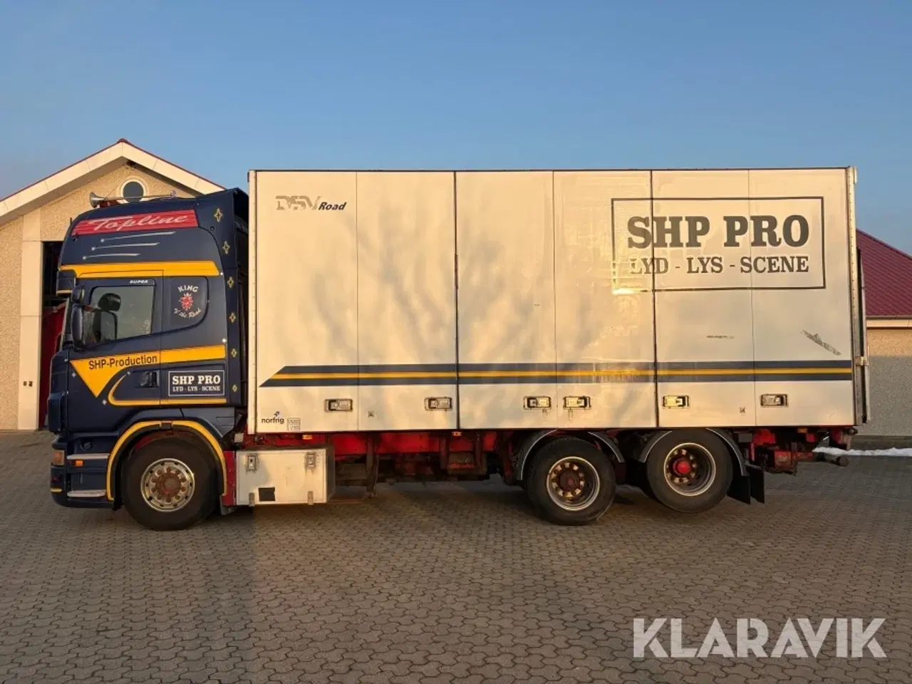 Billede 2 - Lastbil Scania R560 V8