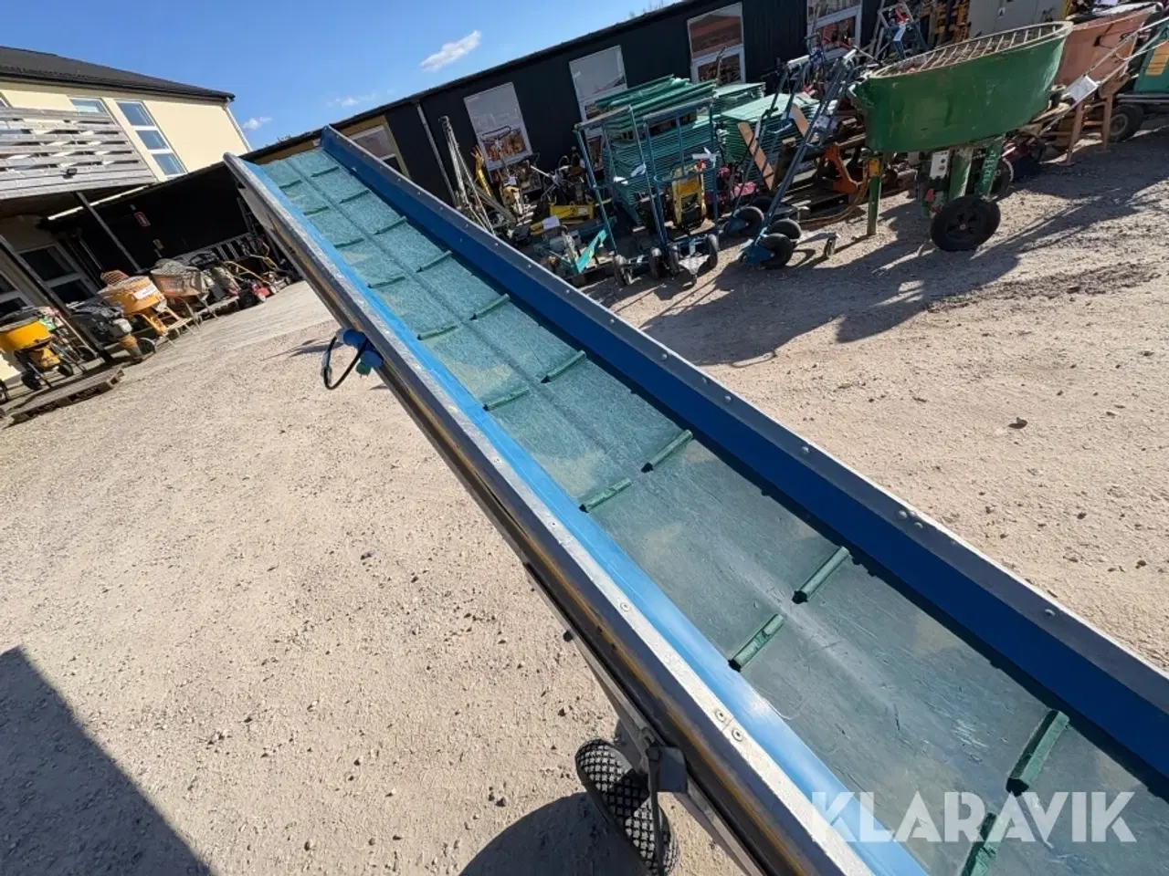 Billede 12 - Transportbånd Baron CXL 4500 4.5 meter