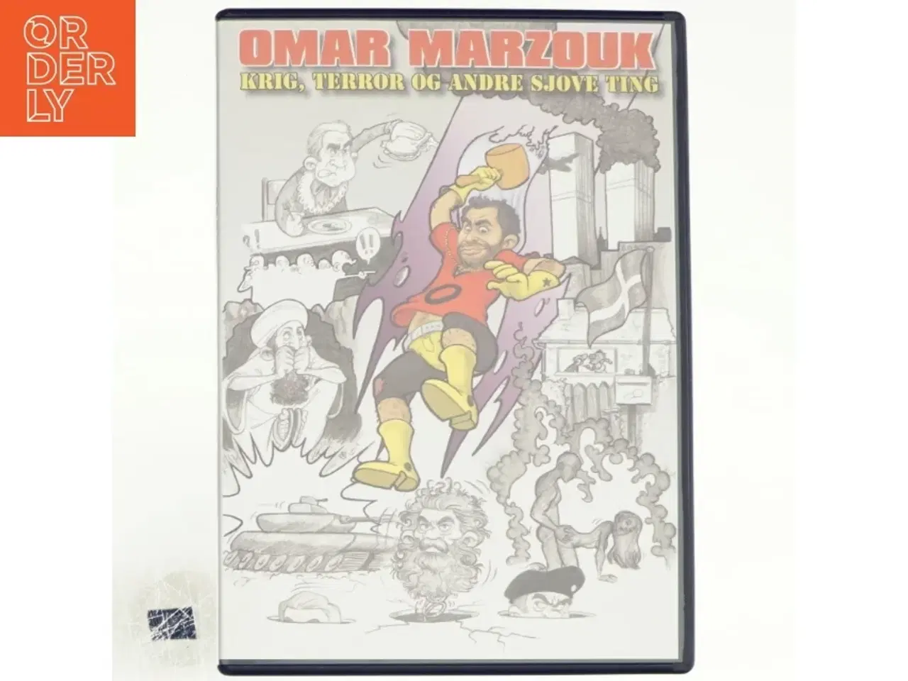 Billede 1 - OMAR MARZOUK, KRIG, TERROR