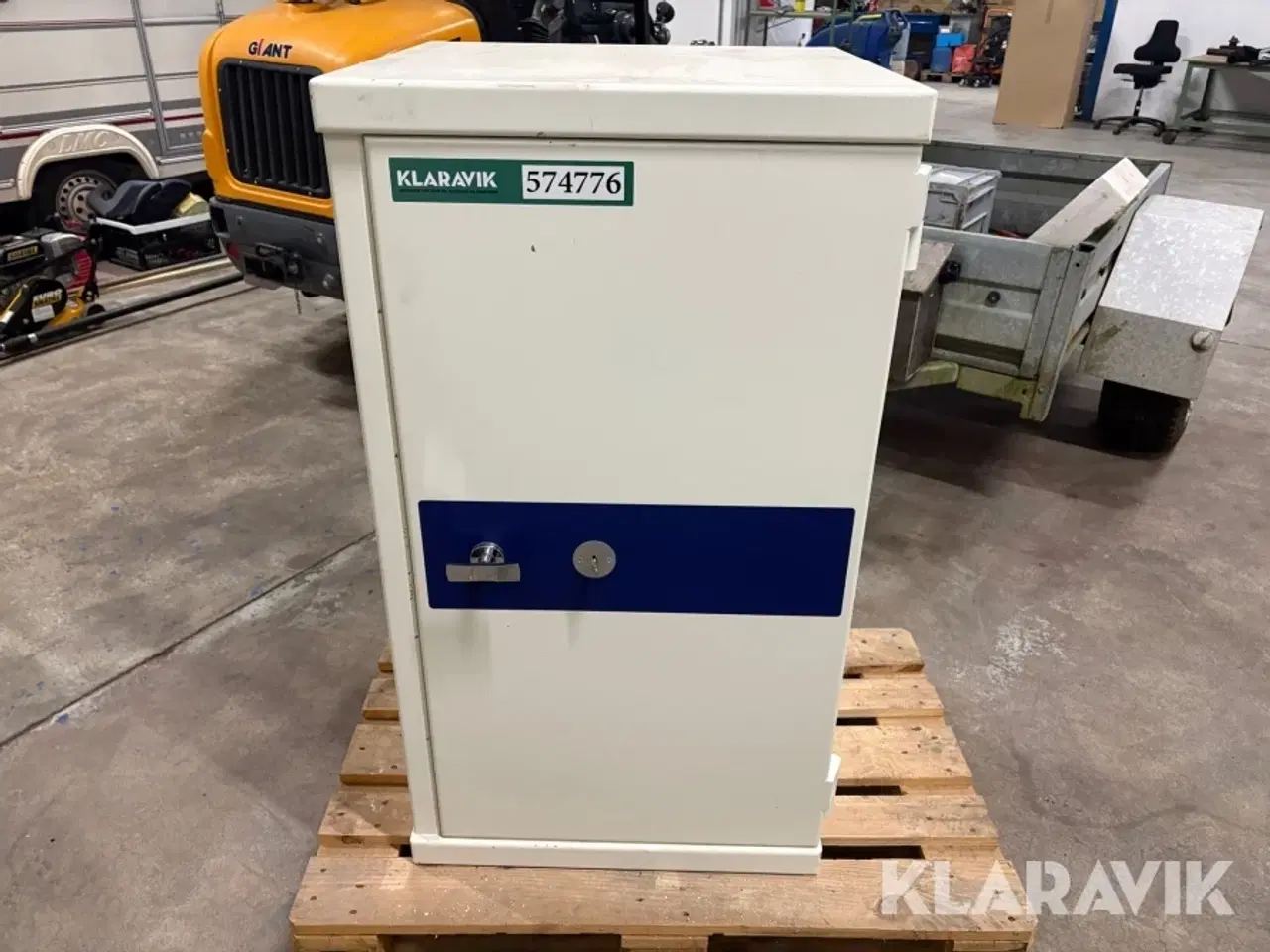 Billede 8 - Pengeskab Habeco Euro plus 105