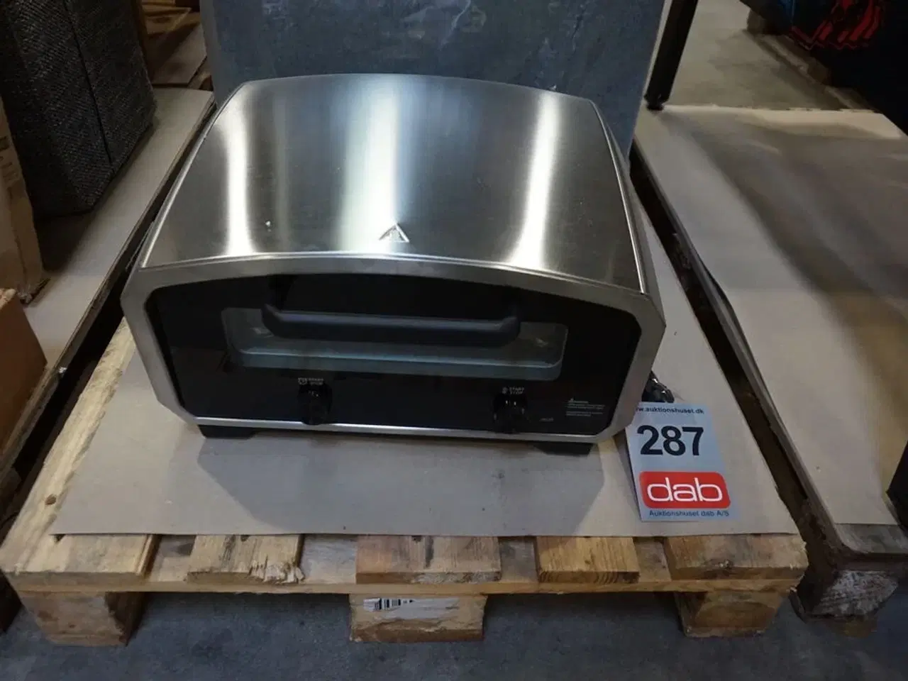 Billede 2 - Salling pizza ovn - Ø33 cm med rotation