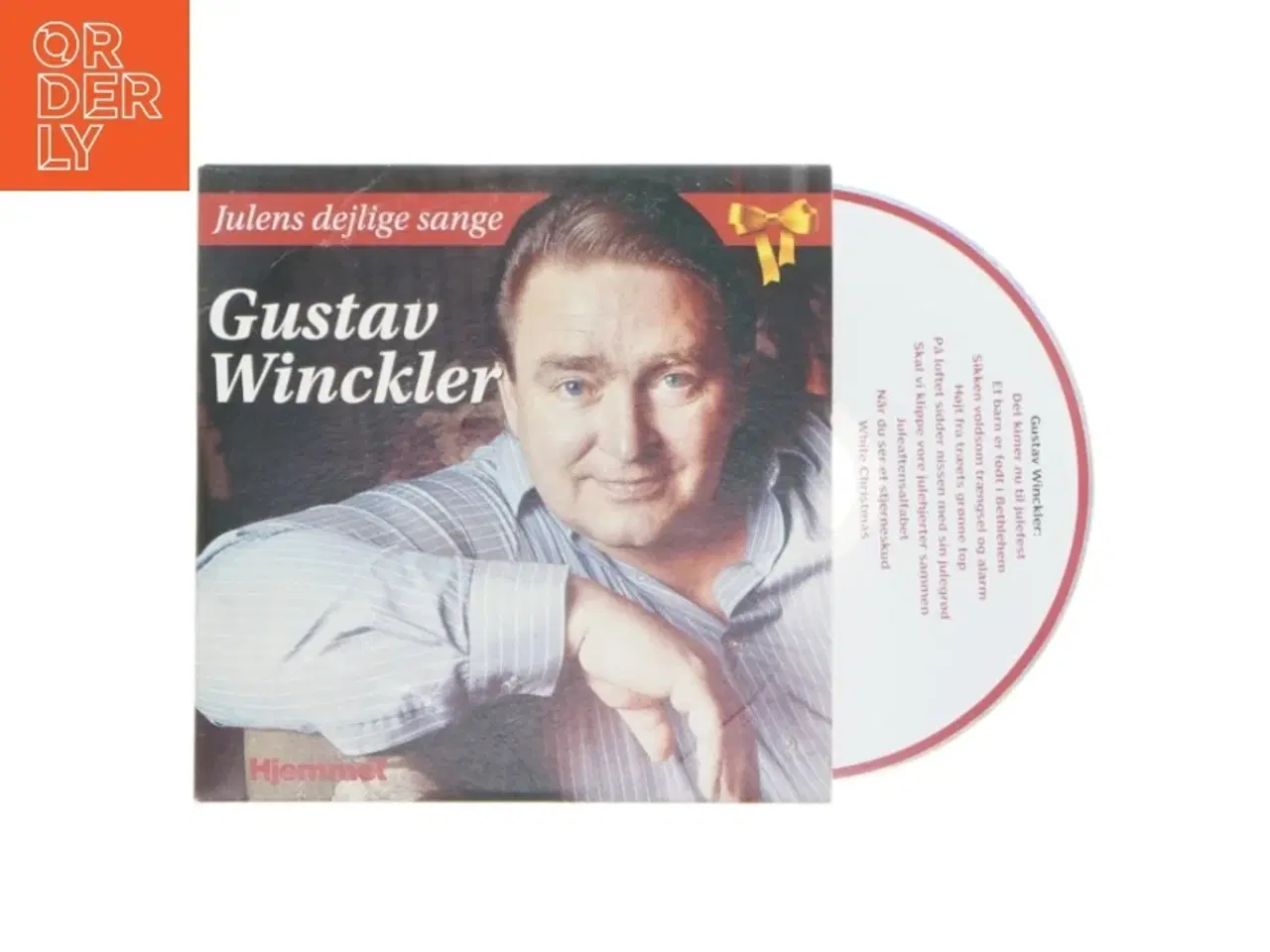 Billede 1 - Gustav Winckler julens dejlige sange CD fra Universal Music Group