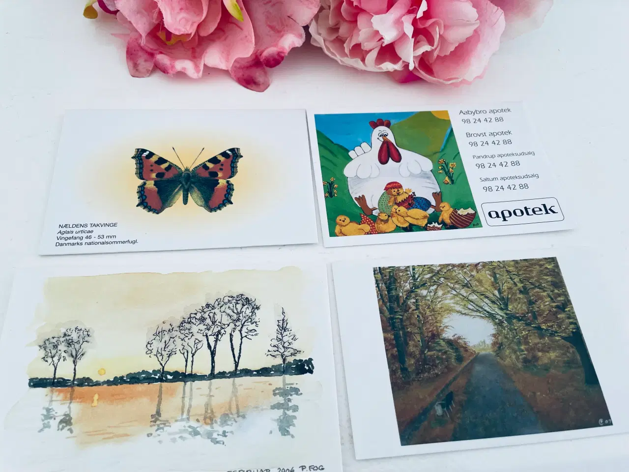 Billede 2 - Receptkuverter 10 stk. 