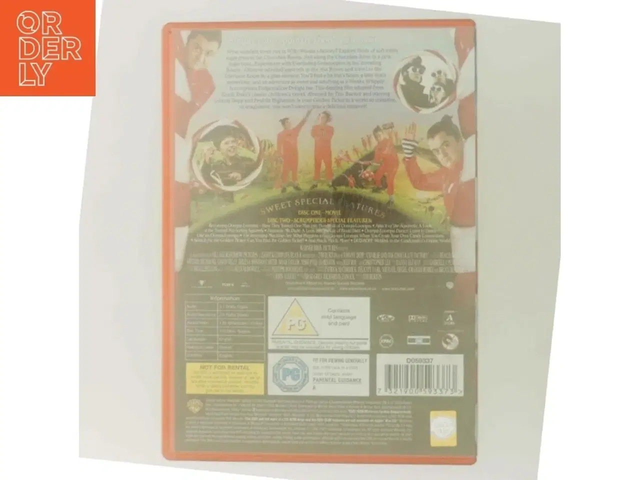 Billede 3 - Charlie & The Chocolate Factory med Johnny Depp (DVD)