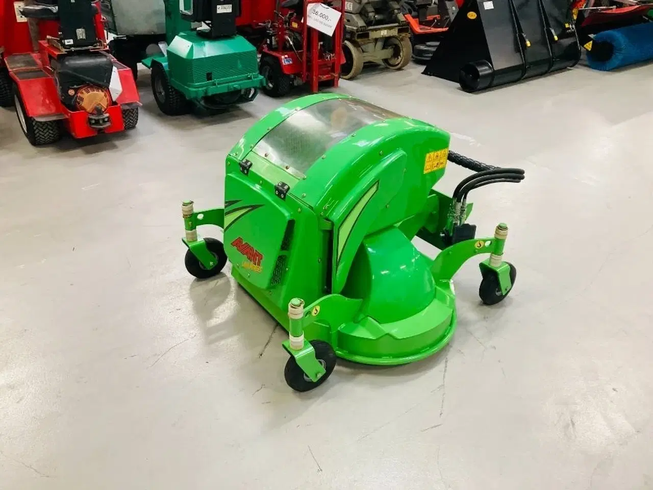 Billede 2 - Avant Græsklipper 1200 m. opsamler