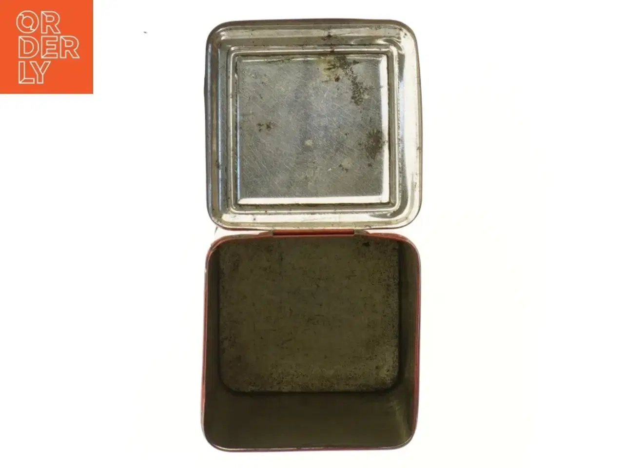 Billede 4 - Vintage te-dåse fra H.P. Sundorph fra H.P. Sundorph (str. 21x10,5 cm)