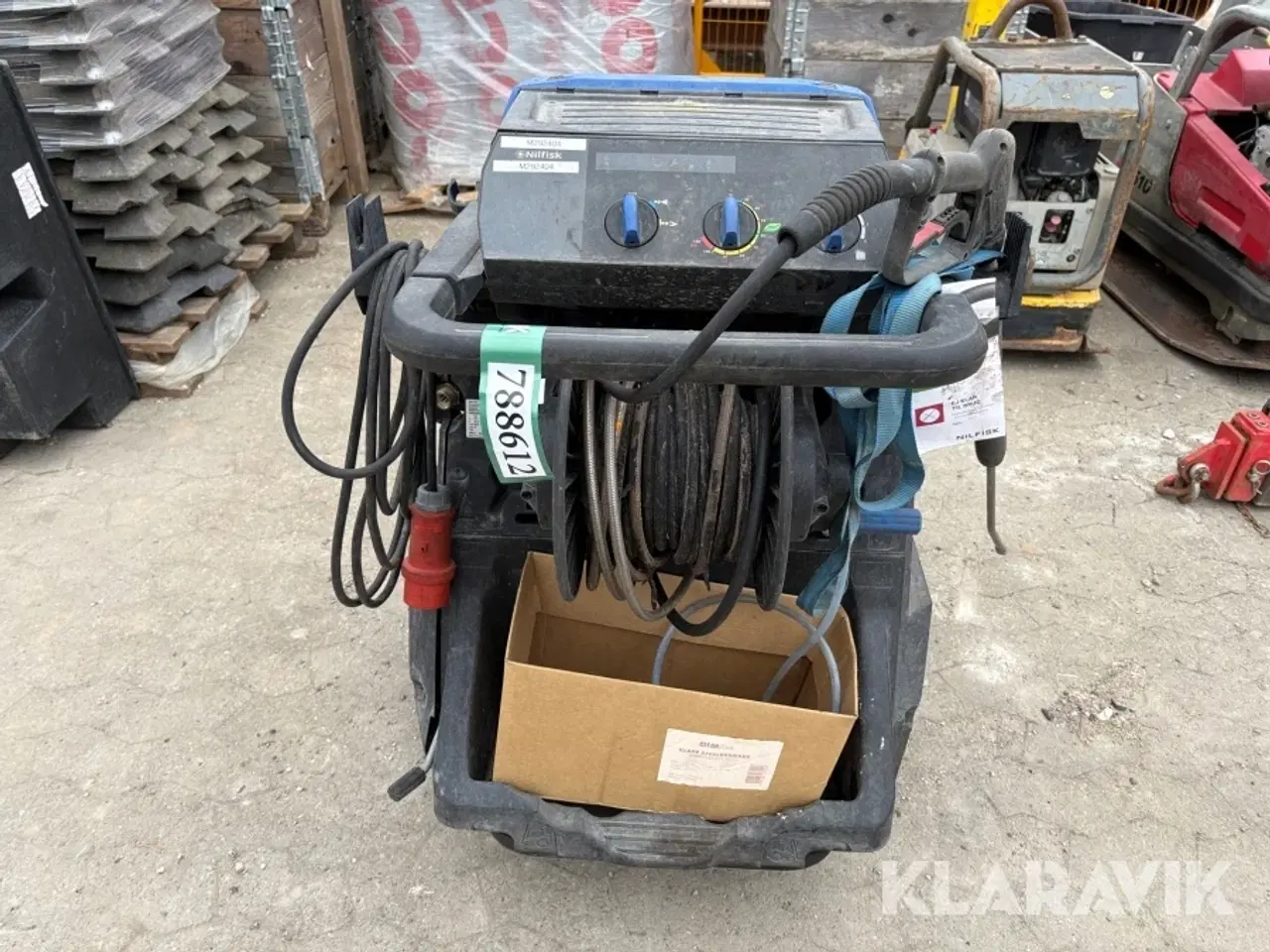 Billede 12 - Højtryksrenser Nilfisk MH 3C-180/780 PAX